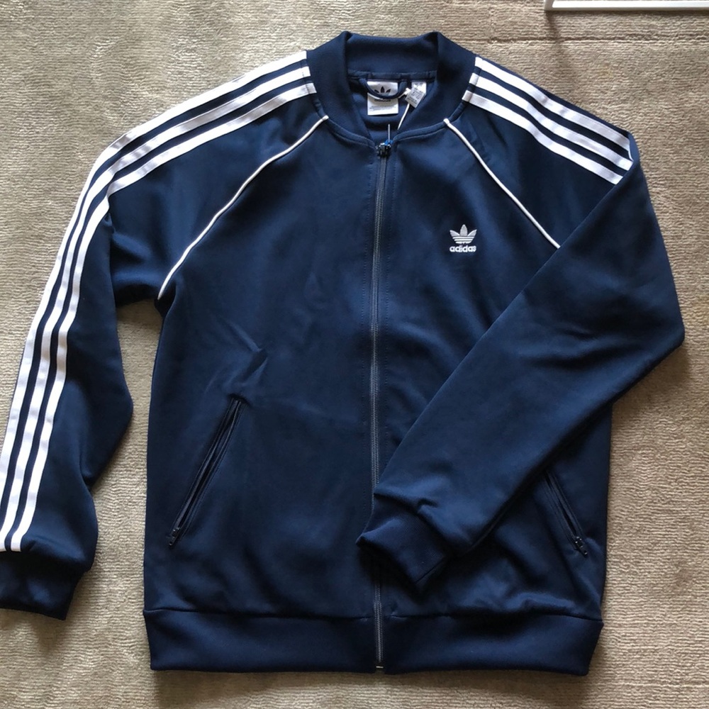 Adidas size s SST track jacket new